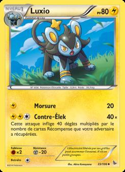 Luxio card