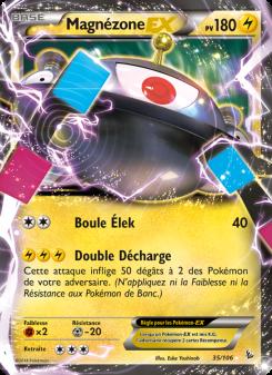 Magnézone EX card
