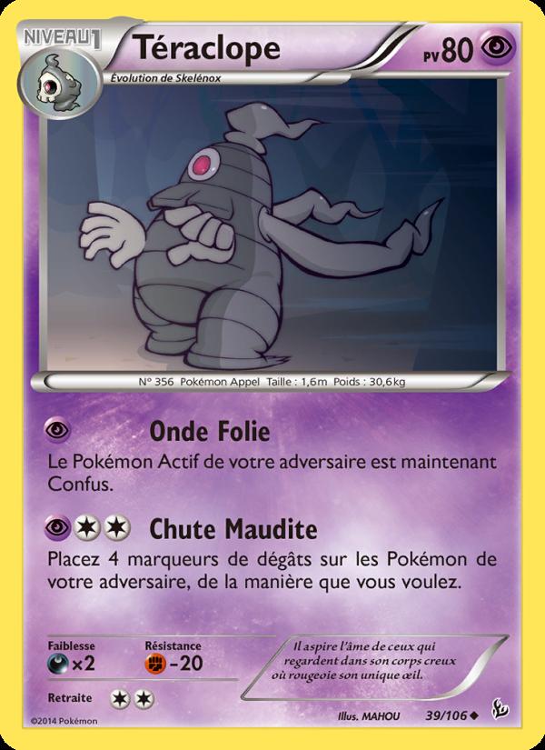 Téraclope card