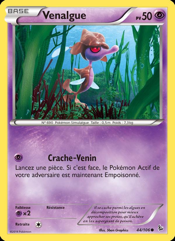 Venalgue card