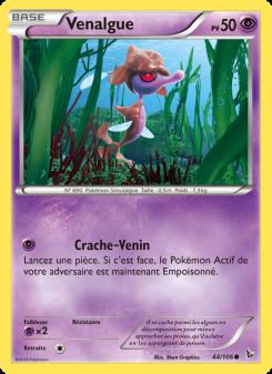 Venalgue card
