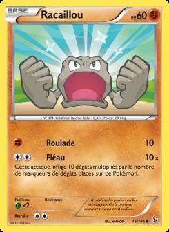 Racaillou card