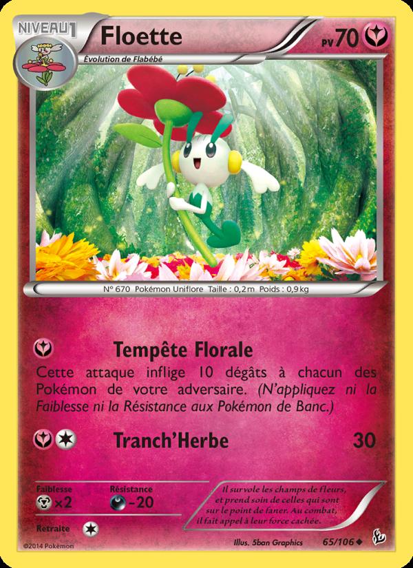Floette card