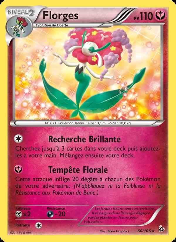 Florges card