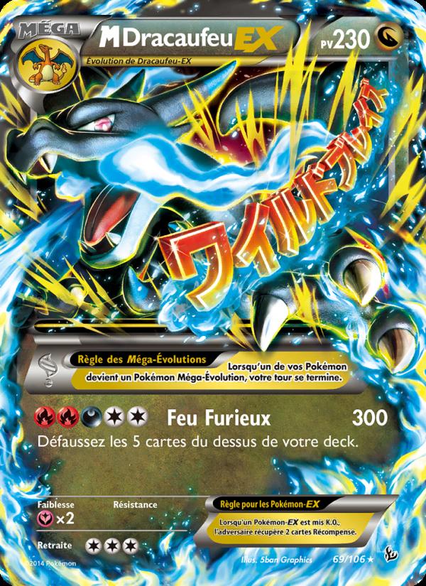 M-Dracaufeu EX card