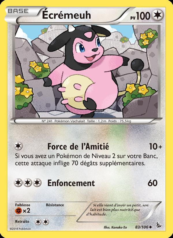Écrémeuh card