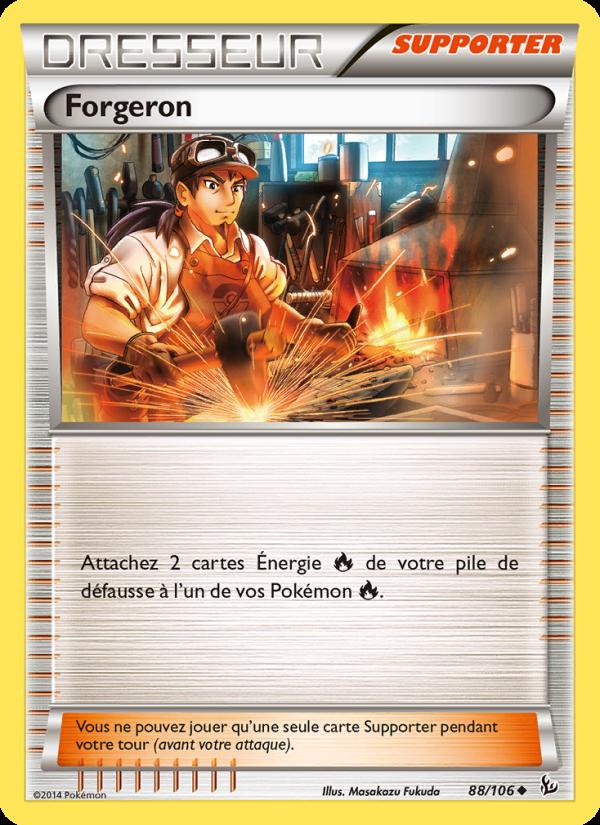 Forgeron card