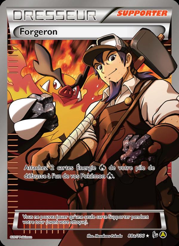Forgeron card
