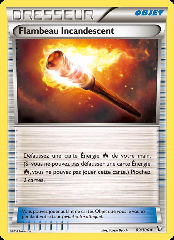 Flambeau Incandescent card