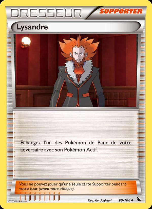 Lysandre card