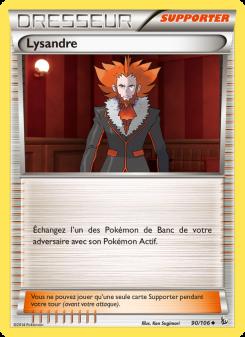 Lysandre card