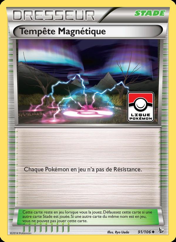Tempête Magnétique card