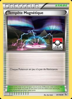 Tempête Magnétique card