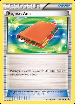 Registre Ami card