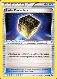 Cube Protecteur card