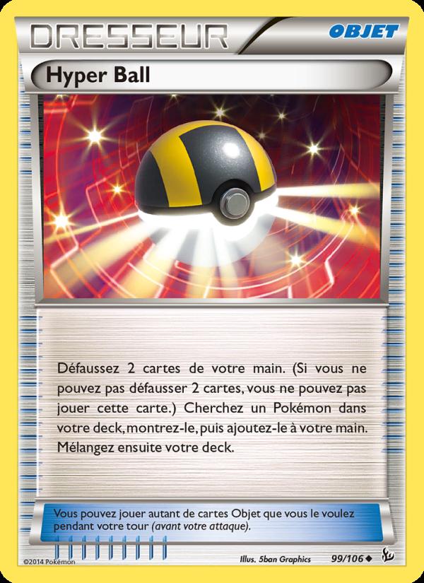 Hyper Ball card