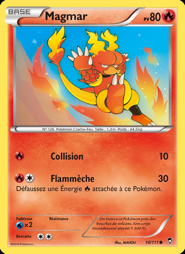 Magmar card