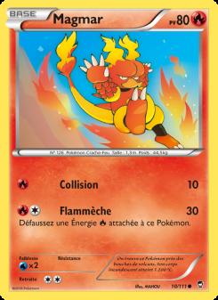 Magmar card