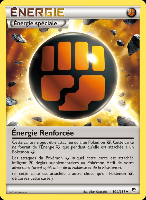 Énergie Renforcée card