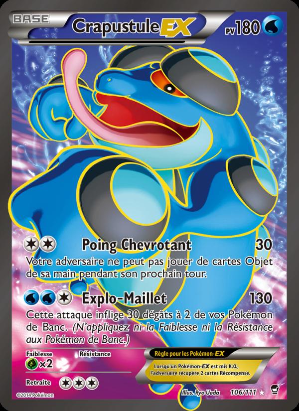 Crapustule EX card