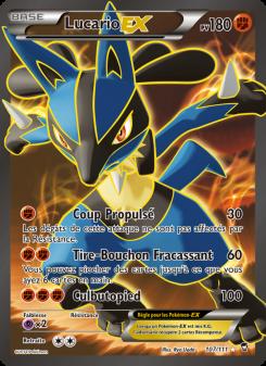 Lucario EX card
