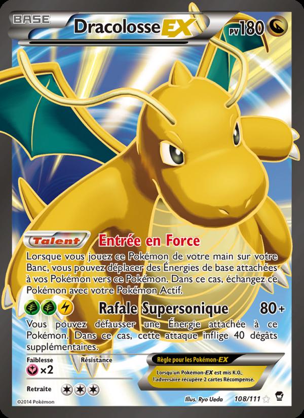 Dracolosse EX card