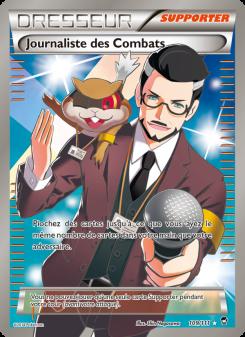 Journaliste des Combats card
