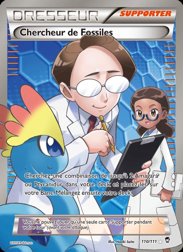 Chercheur de Fossiles card