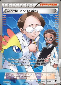 Chercheur de Fossiles card