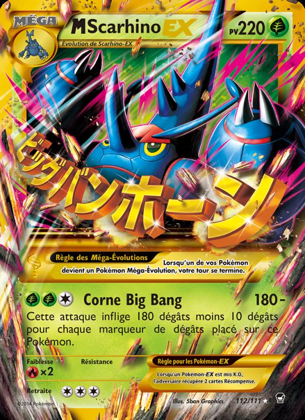 M-Scarhino EX card