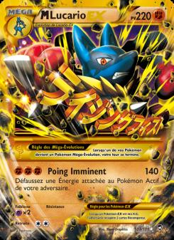 M-Lucario EX card
