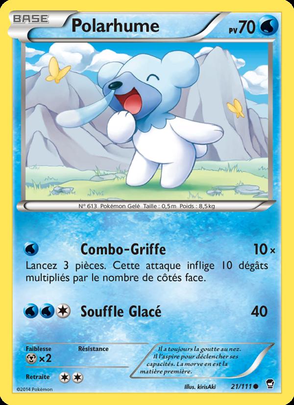 Polarhume card