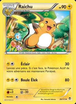 Raichu card