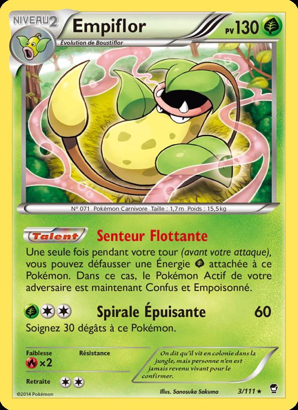 Empiflor card