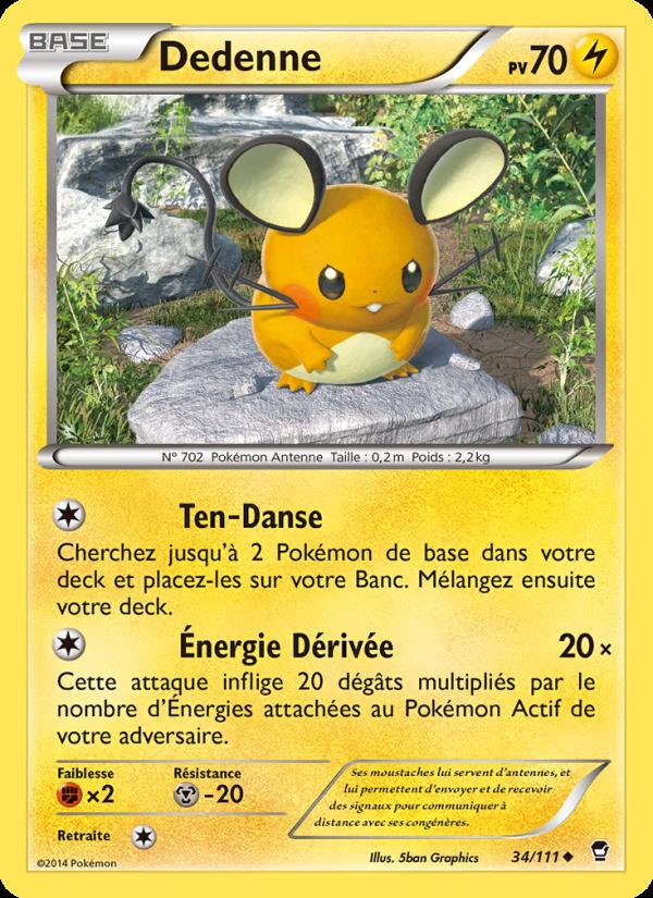 Dedenne card