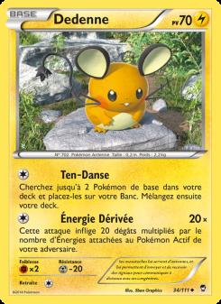 Dedenne card