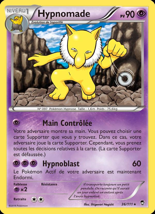 Hypnomade card