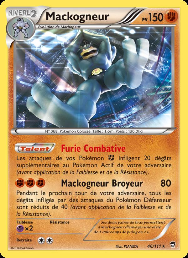 Mackogneur card