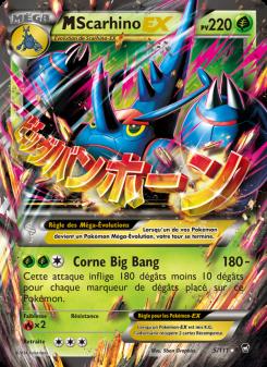 M-Scarhino EX card
