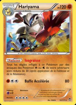 Hariyama card