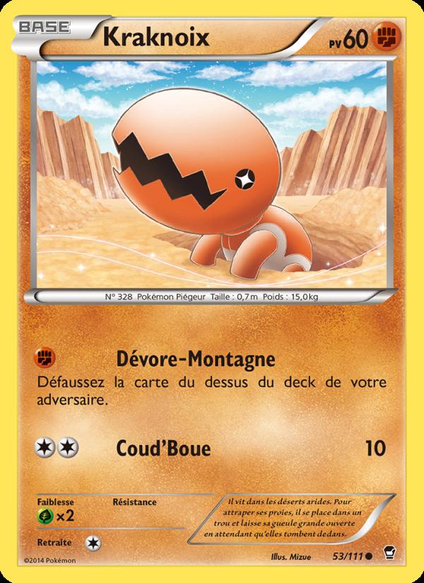 Kraknoix card
