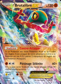 Brutalibré EX card