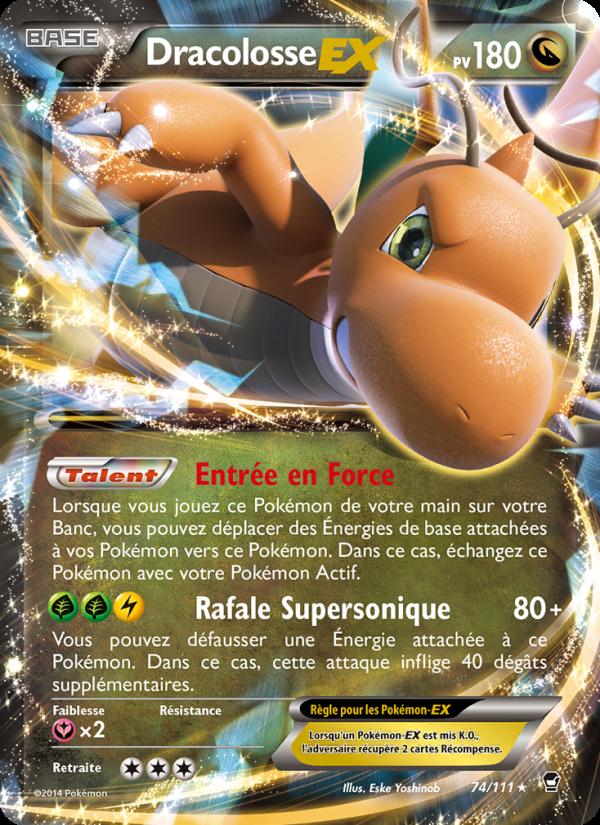 Dracolosse EX card