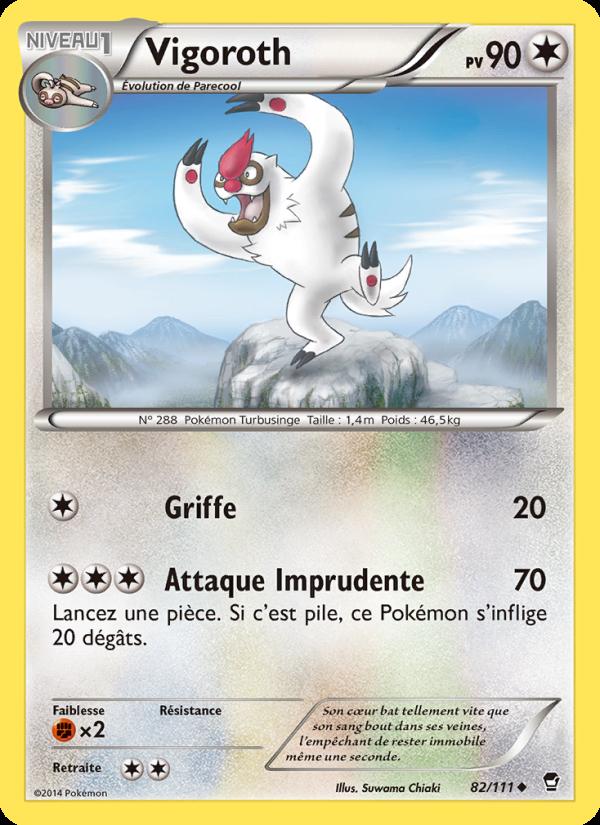 Vigoroth card