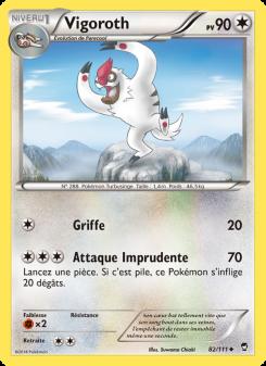 Vigoroth card