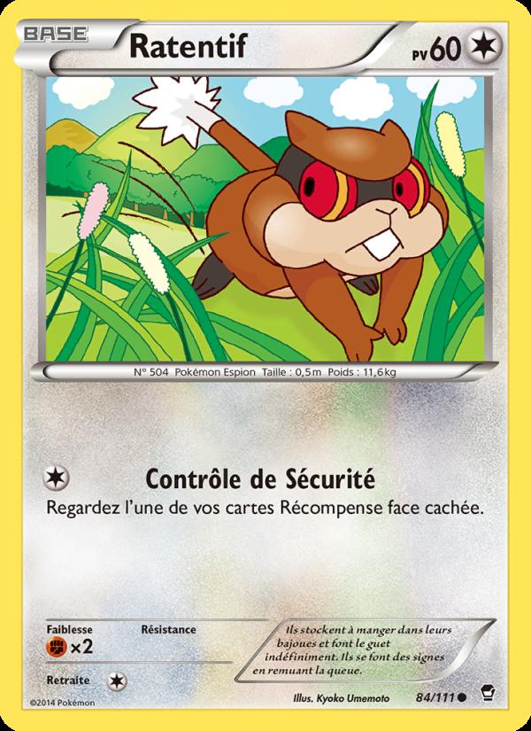 Ratentif card