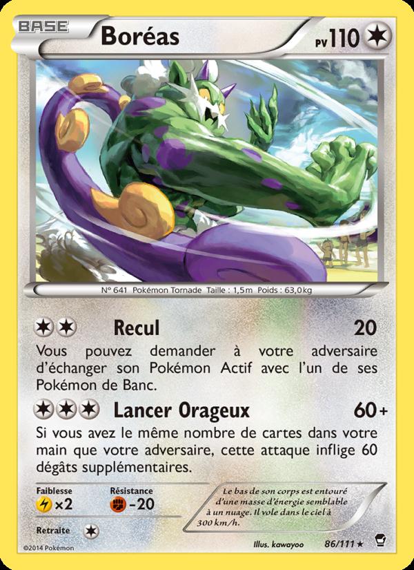 Boréas card