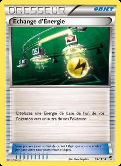 Échange d'Énergie card