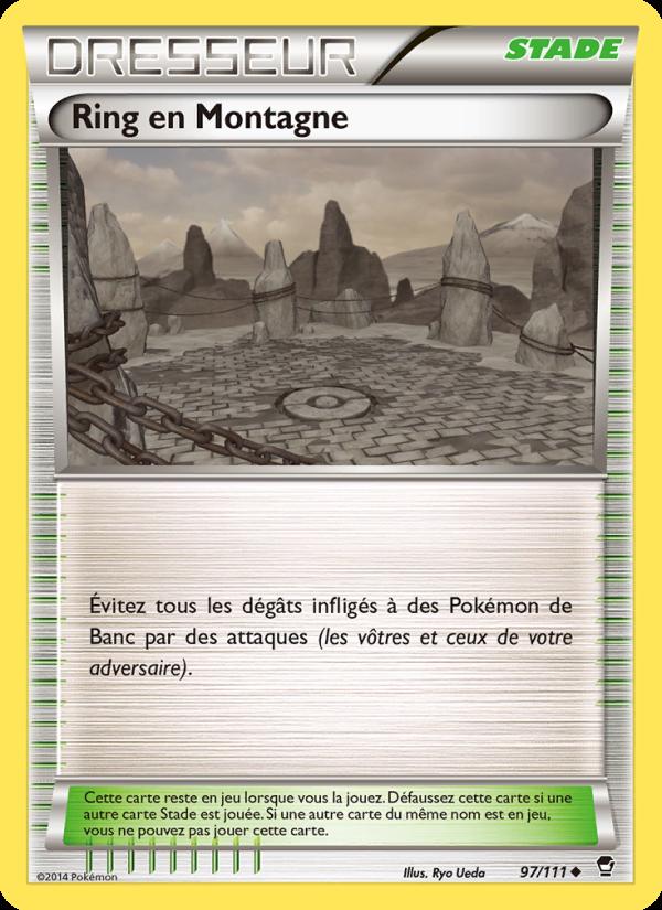 Ring en Montagne card