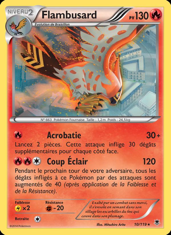 Flambusard card